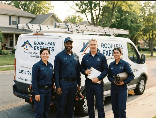 Roof Leak Repair company in Spooner, WI
